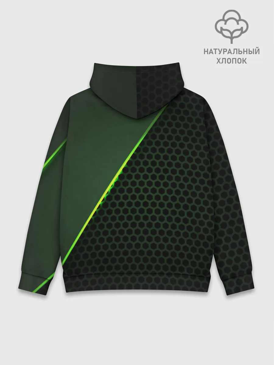 Худи мужской база хлопок / Land Rover | Ленд Ровер