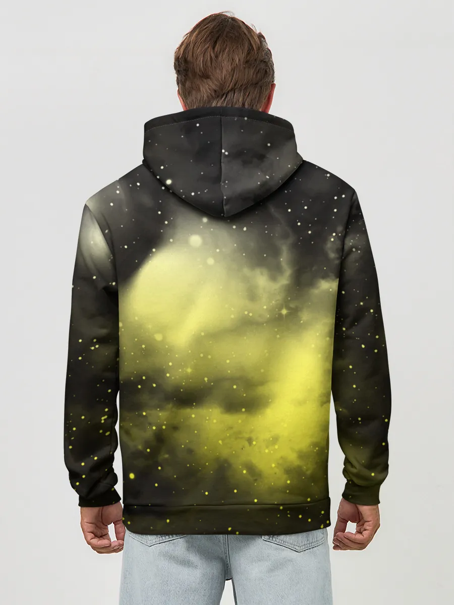 Худи мужской база хлопок / Детектив Пикачу