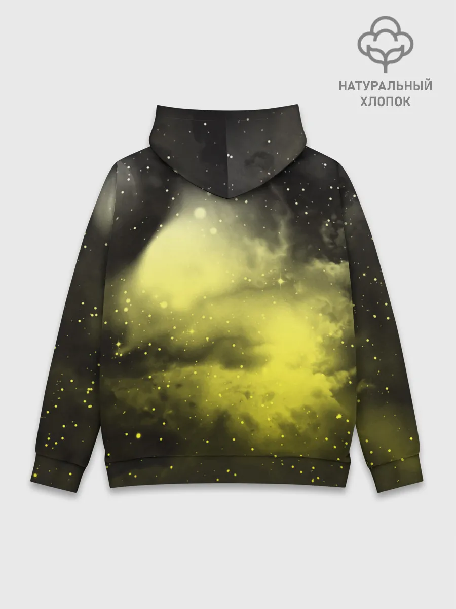 Худи мужской база хлопок / Детектив Пикачу