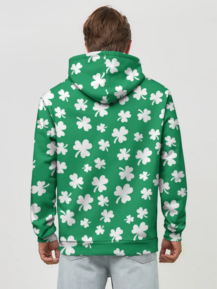 Худи мужской база хлопок / ДЕНЬ СВЯТОГО ПАТРИКА | ST. PATRICKS DAY