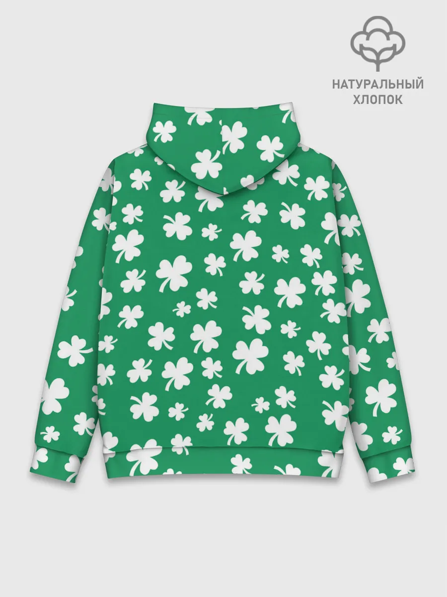 Худи мужской база хлопок / ДЕНЬ СВЯТОГО ПАТРИКА | ST. PATRICKS DAY