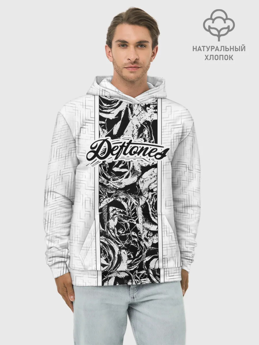 Худи мужской база хлопок / Deftones