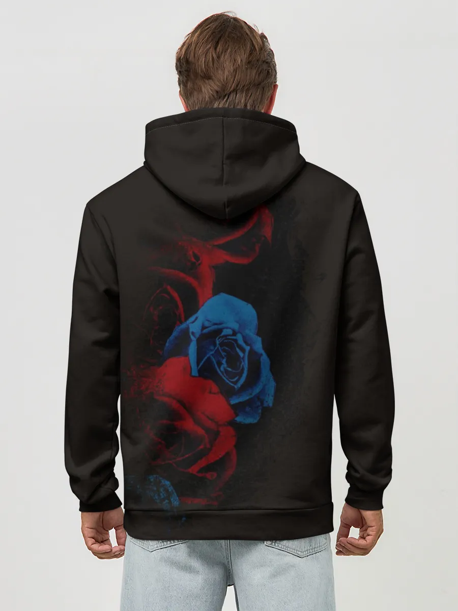 Худи мужской база хлопок / Chino Moreno