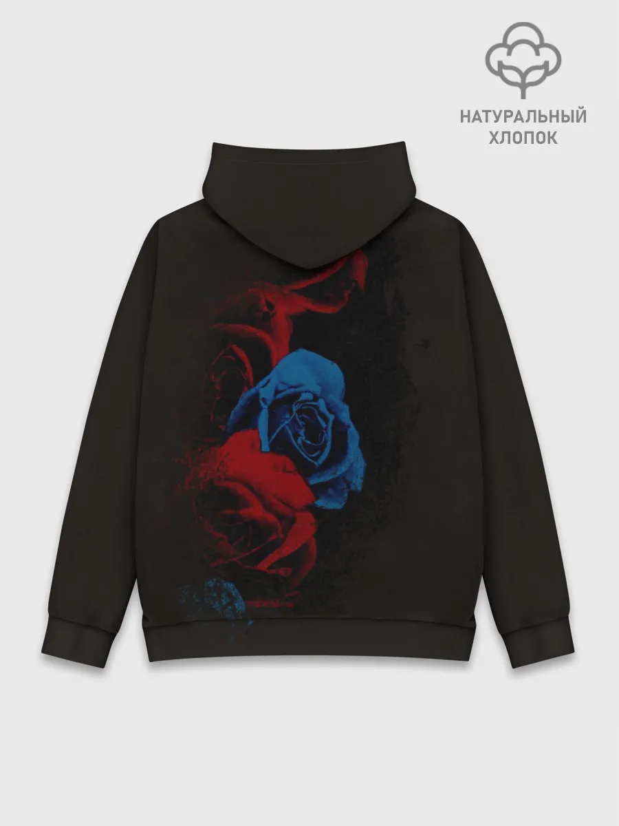 Худи мужской база хлопок / Chino Moreno