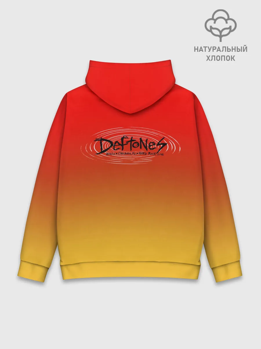 Худи мужской база хлопок / Deftones Poster