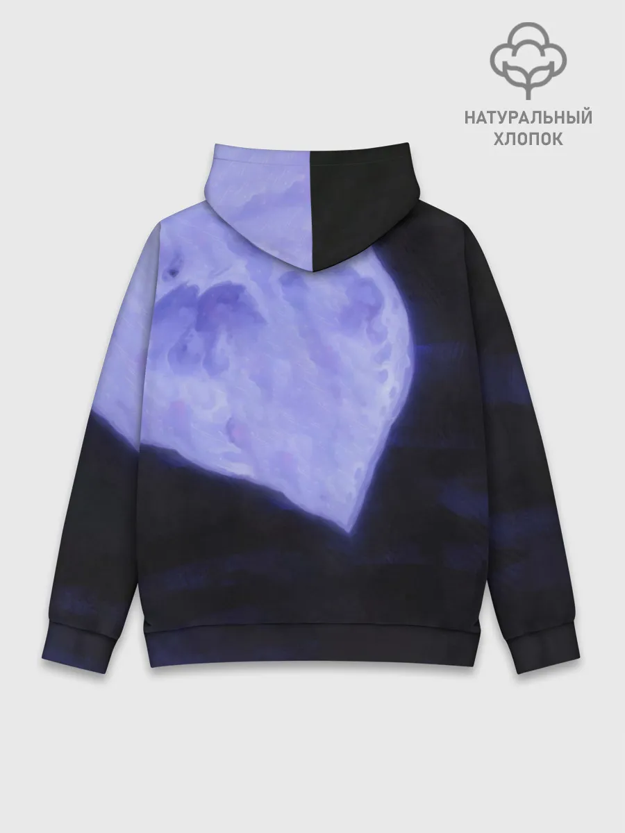 Худи мужской база хлопок / СЕЙЛОР МУН