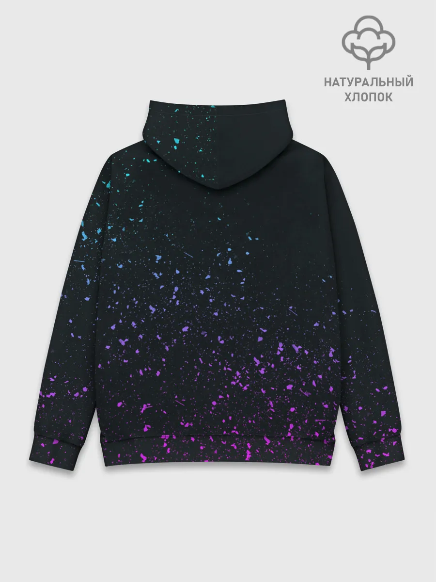 Худи мужской база хлопок / Детектив Пикачу