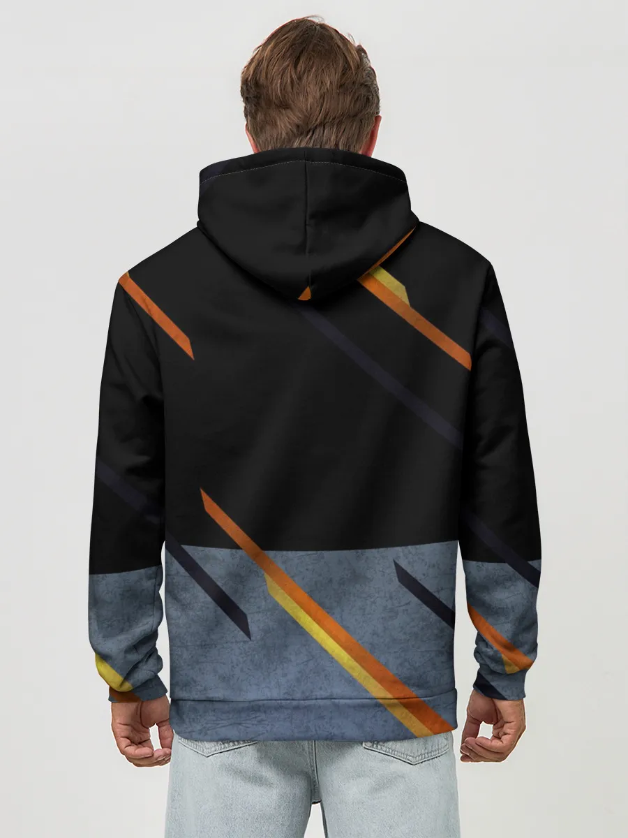 Худи мужской база хлопок / Extremis Malis