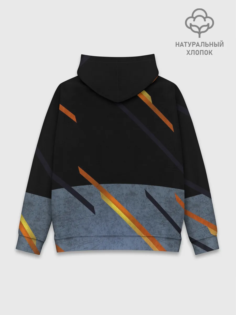 Худи мужской база хлопок / Extremis Malis