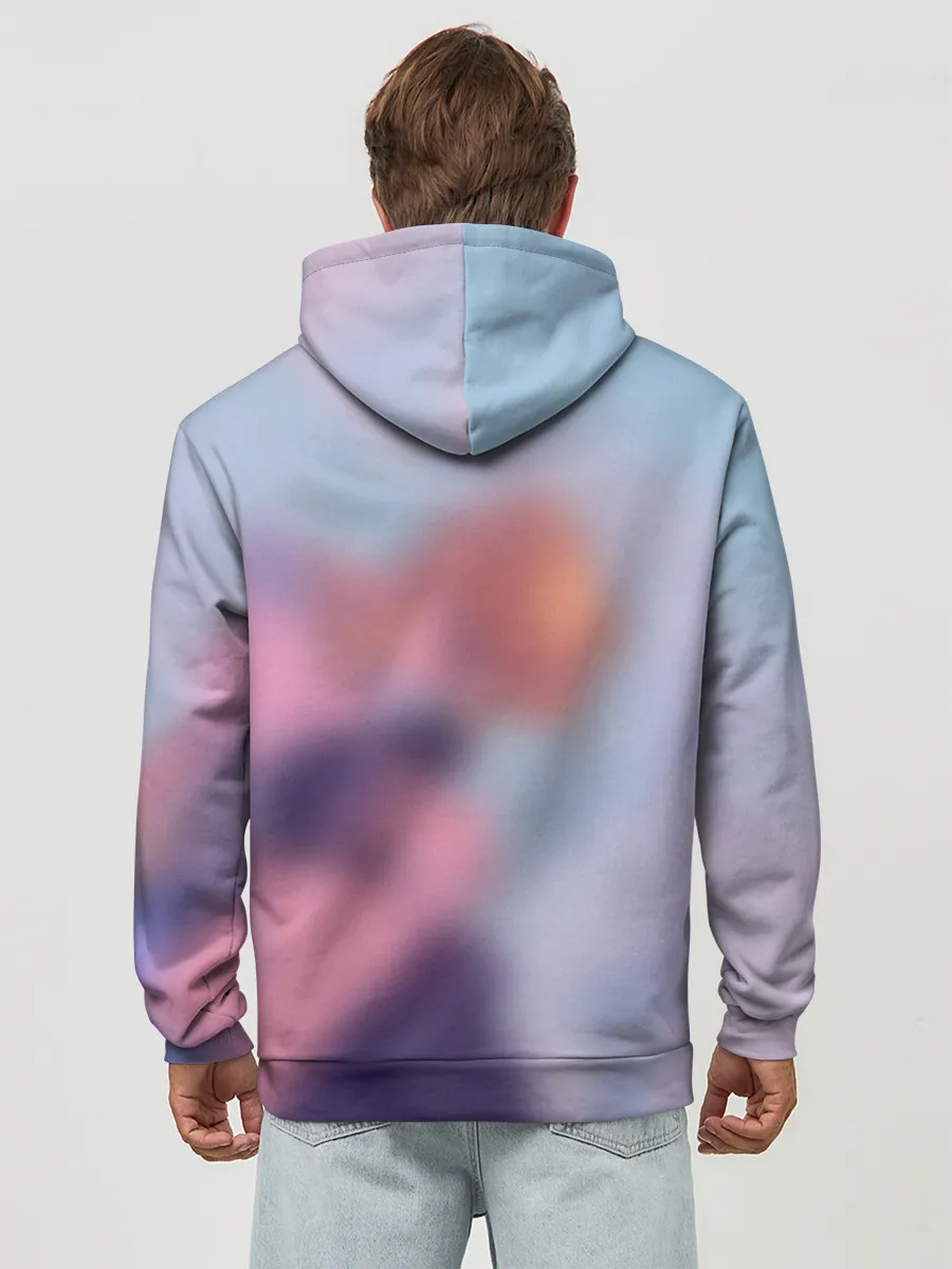 Худи мужской база хлопок / SAILOR MOON