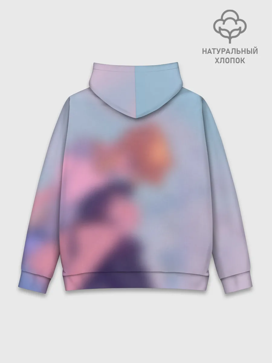 Худи мужской база хлопок / SAILOR MOON