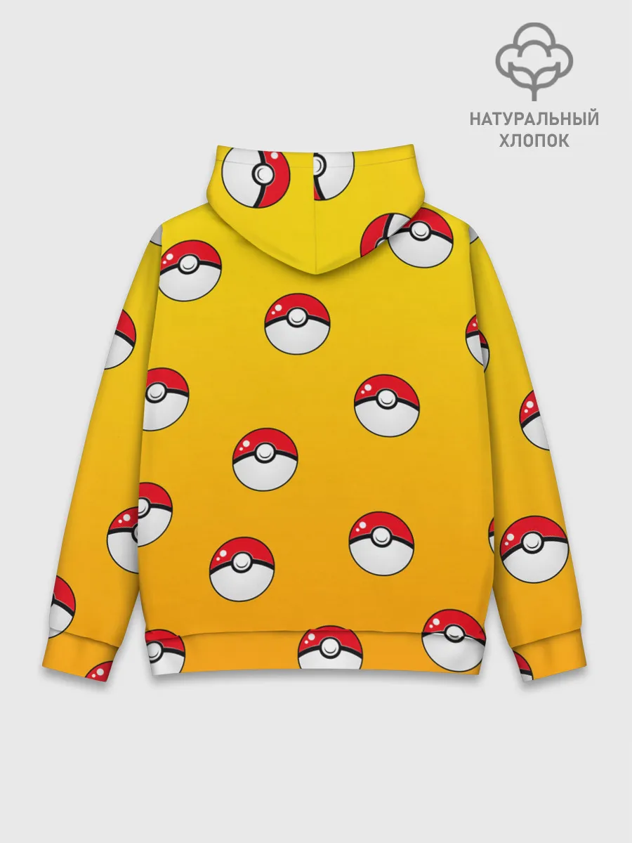 Худи мужской база хлопок / Покеболы