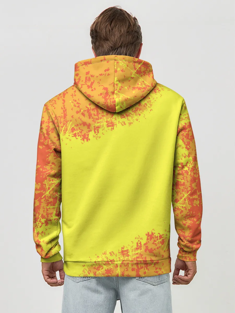 Худи мужской база хлопок / sonik