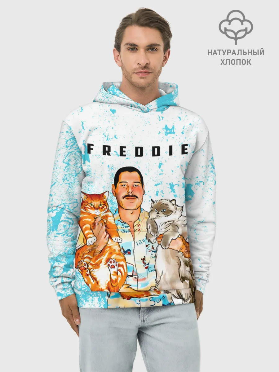 Худи мужской база хлопок / Queen