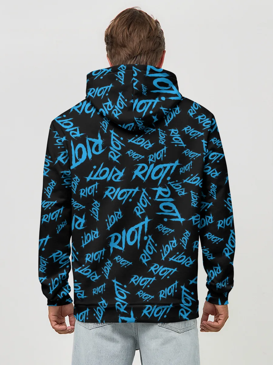 Худи мужской база хлопок / Paramore RIOT!