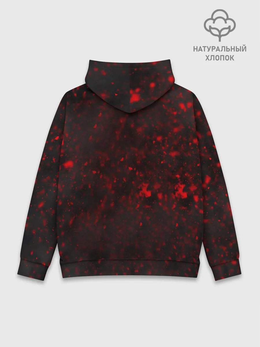 Худи мужской база хлопок / СОНИК.