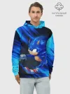 Худи мужской база хлопок / SONIC | СОНИК