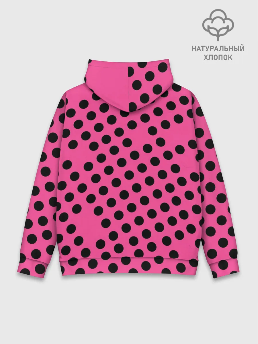 Худи мужской база хлопок / rolling stones pink logo