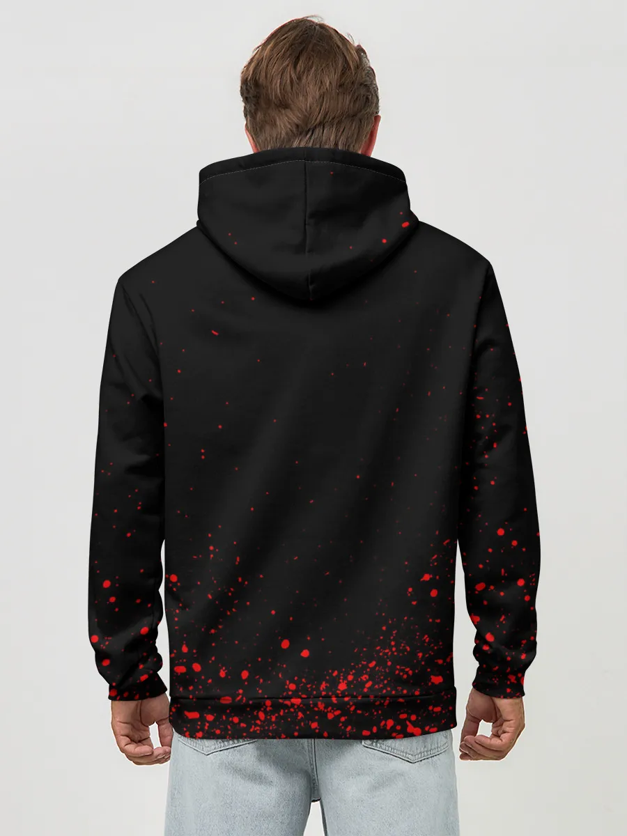 Худи мужской база хлопок / АНАРХИЯ | ANARCHY