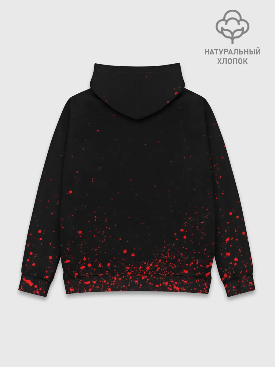 Худи мужской база хлопок / АНАРХИЯ | ANARCHY