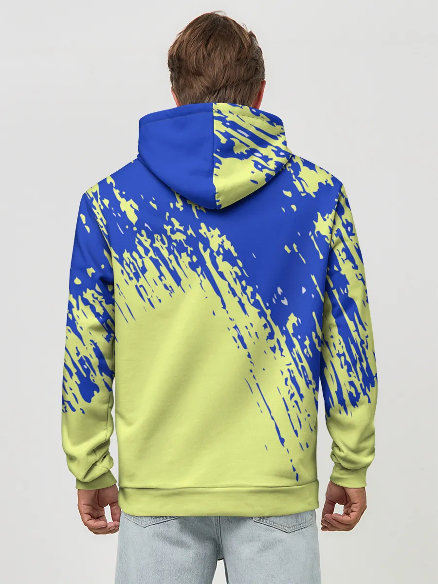 Худи мужской база хлопок / Ghost of Tsushima