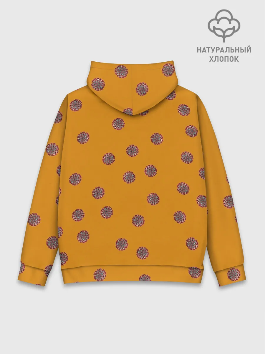 Худи мужской база хлопок / CoronaVirus