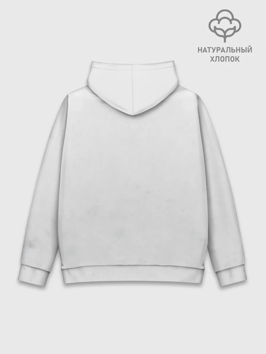 Худи мужской база хлопок / Marshmello