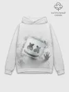 Худи мужской база хлопок / Marshmello