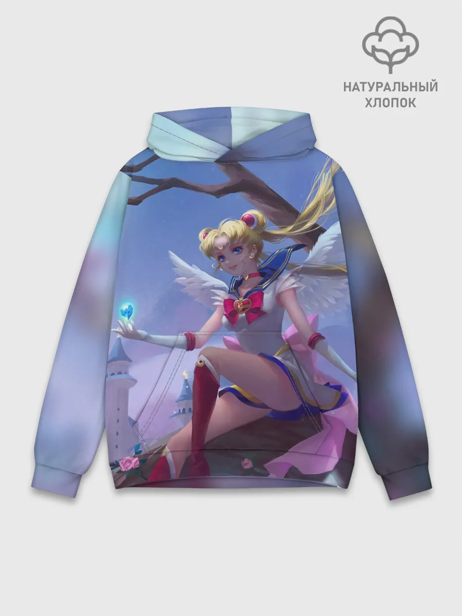 Худи мужской база хлопок / СЕЙЛОР МУН