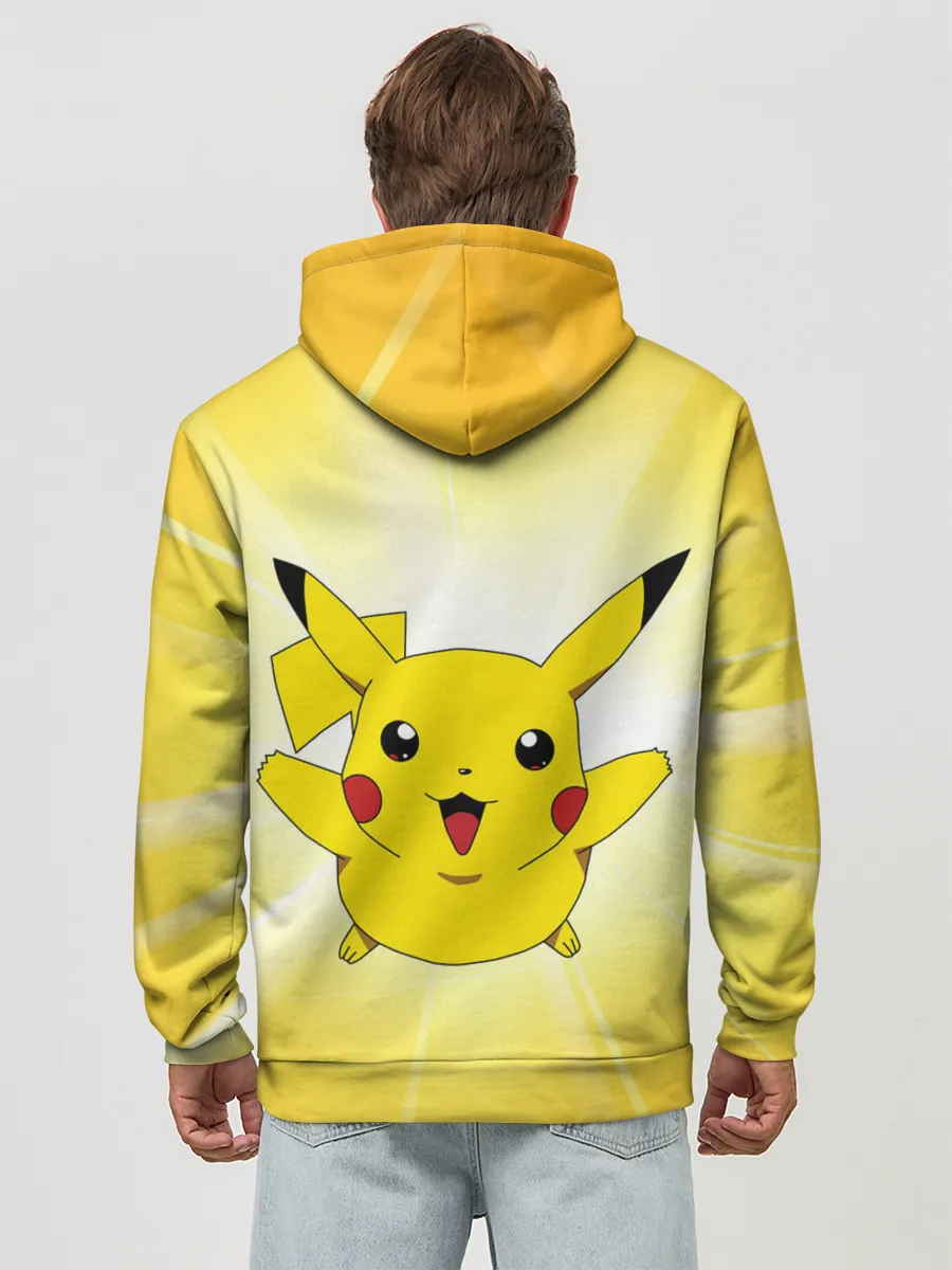 Худи мужской база хлопок / Пика Пика