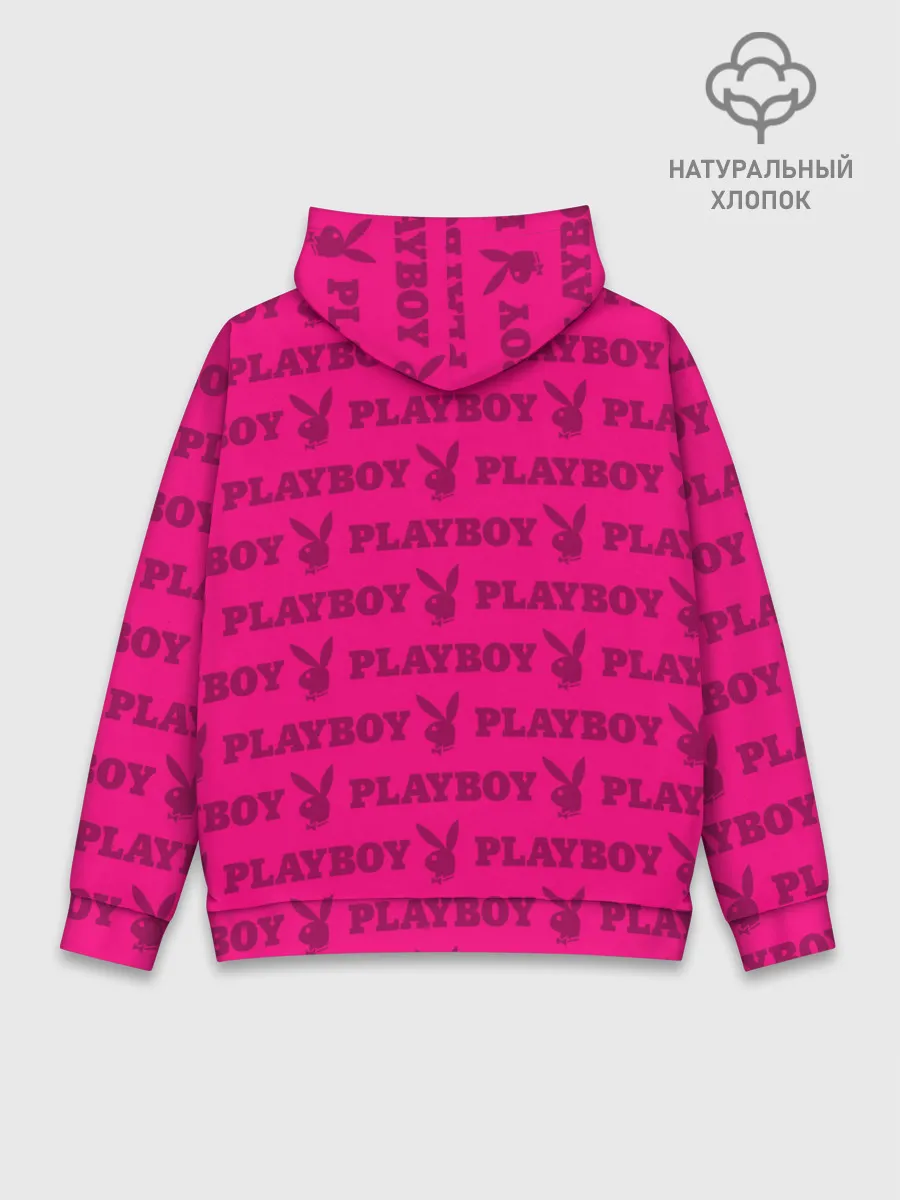 Худи мужской база хлопок / PLAYBOY | ПЛЕЙБОЙ