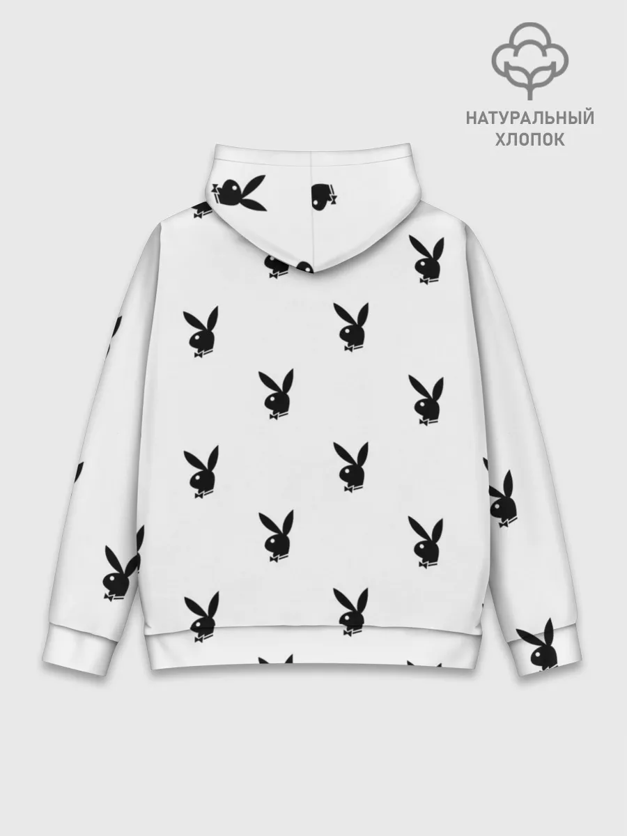 Худи мужской база хлопок / PLAYBOY | ПЛЕЙБОЙ