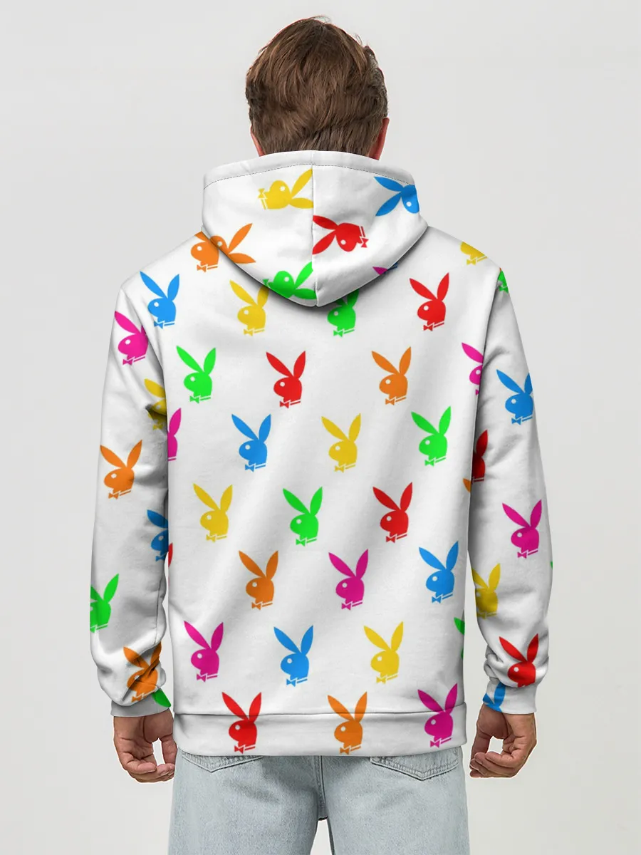 Худи мужской база хлопок / PLAYBOY | ПЛЕЙБОЙ