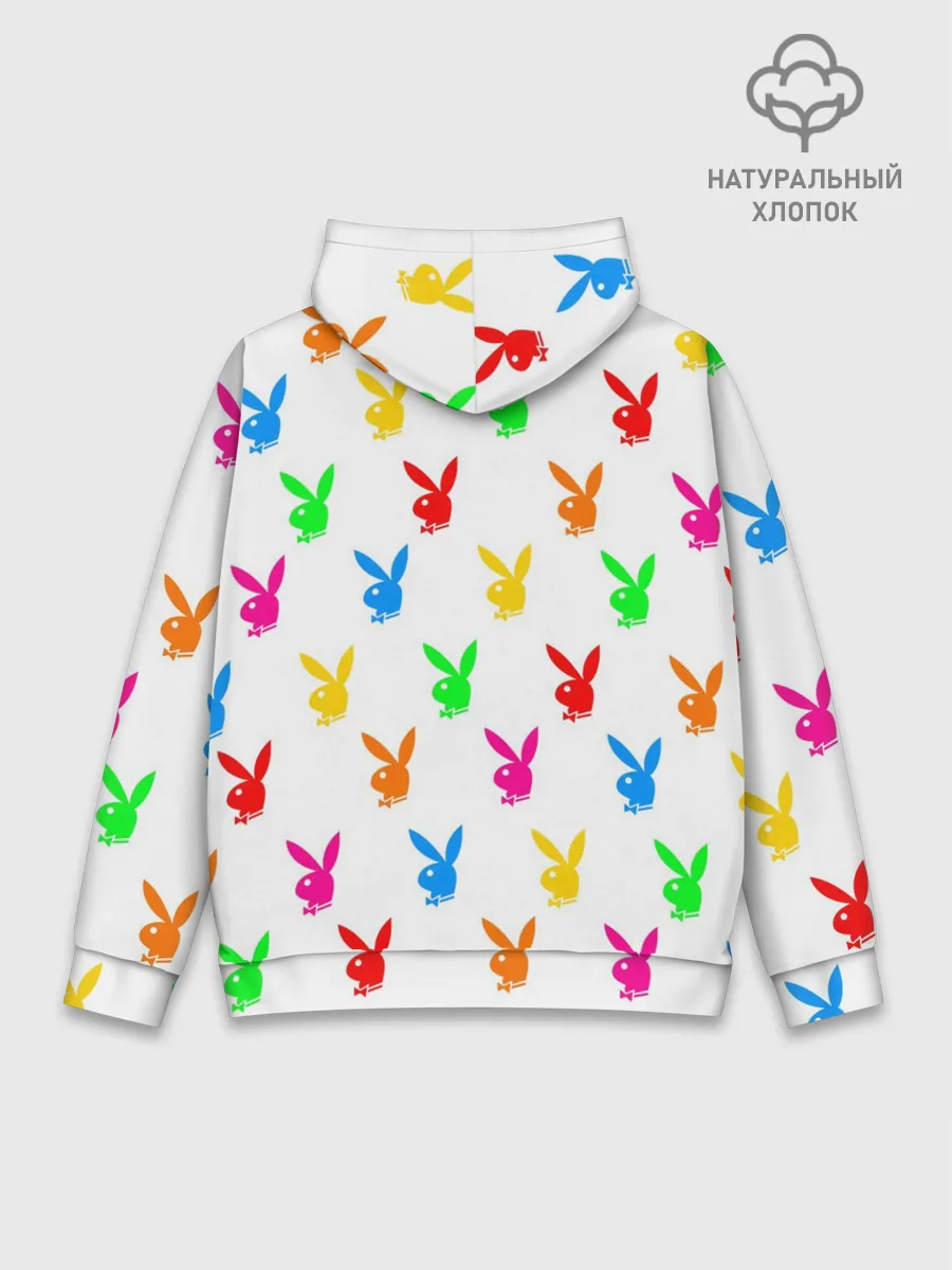 Худи мужской база хлопок / PLAYBOY | ПЛЕЙБОЙ