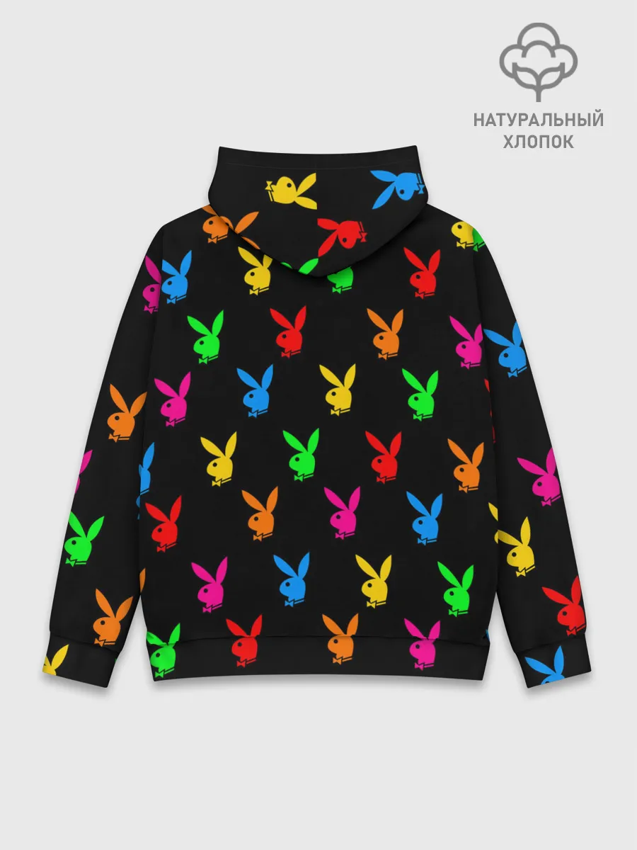 Худи мужской база хлопок / PLAYBOY | ПЛЕЙБОЙ