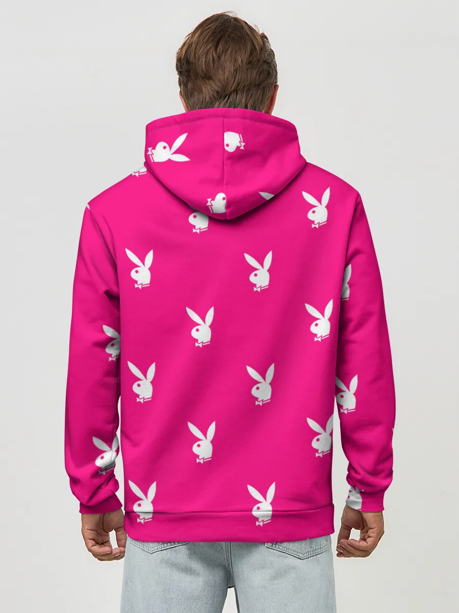 Худи мужской база хлопок / PLAYBOY | ПЛЕЙБОЙ