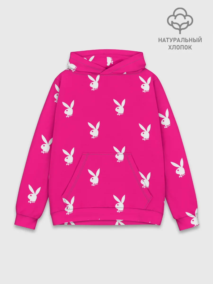 Худи мужской база хлопок / PLAYBOY | ПЛЕЙБОЙ