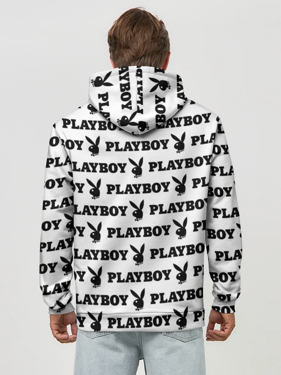 Худи мужской база хлопок / PLAYBOY | ПЛЕЙБОЙ