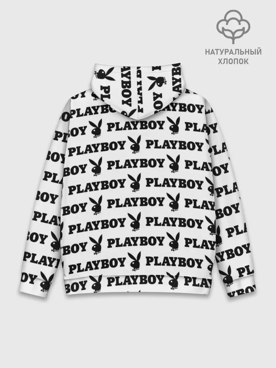 Худи мужской база хлопок / PLAYBOY | ПЛЕЙБОЙ