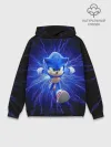Худи мужской база хлопок / SONIC