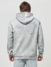 Худи мужской база хлопок / Мрамор