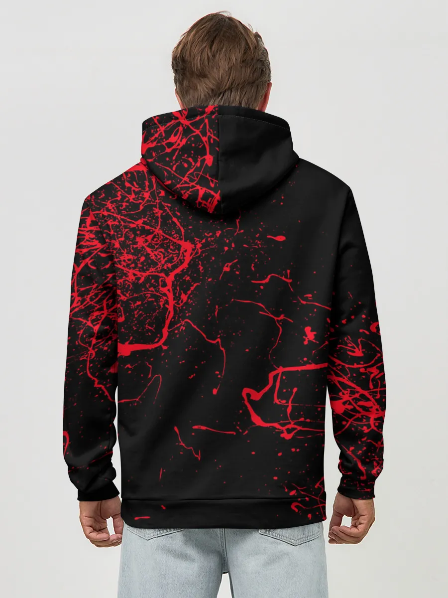 Худи мужской база хлопок / METALLICA | МЕТАЛЛИКА | МЕТАЛИКА