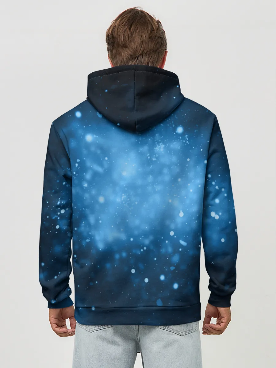 Худи мужской база хлопок / UNDERTALE