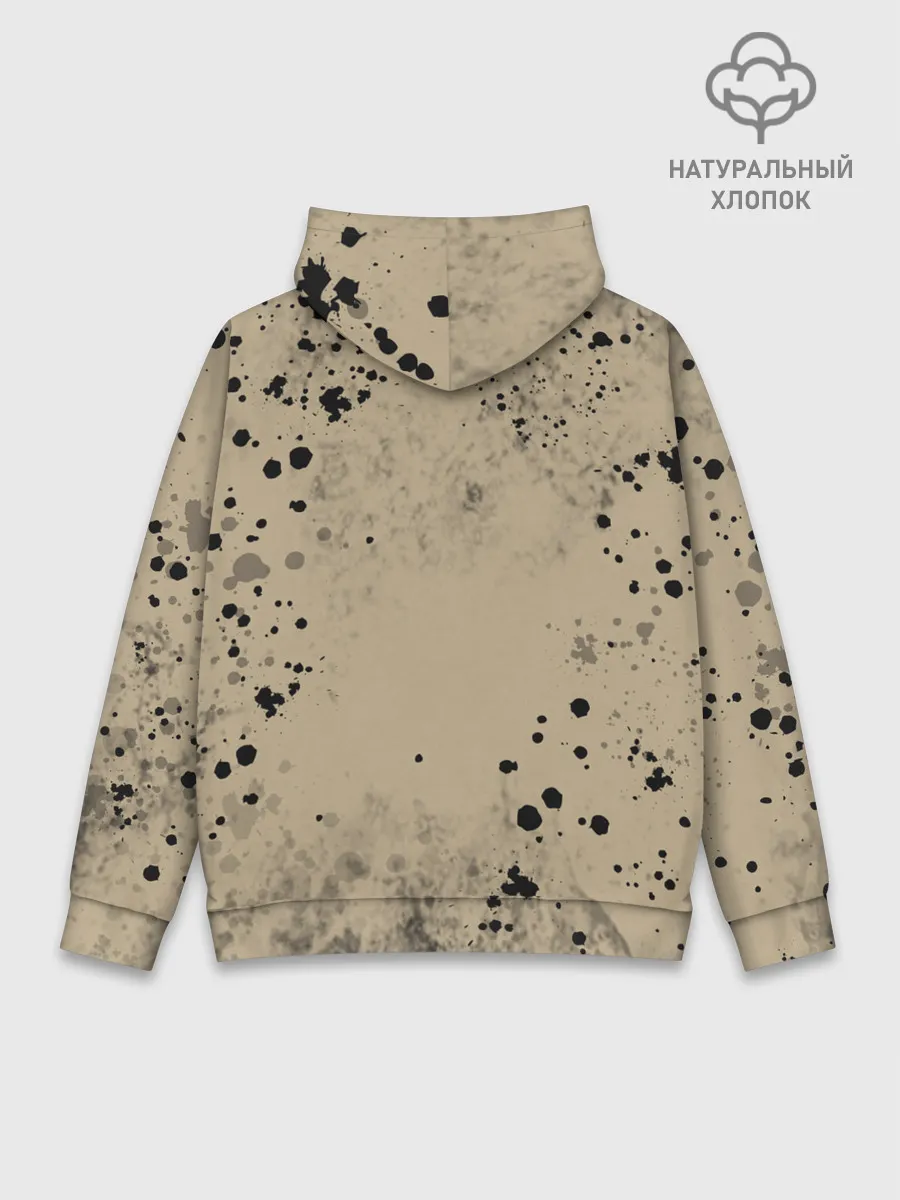 Худи мужской база хлопок / OffRoad Team | Внедорожник