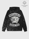 Худи мужской база хлопок / Metallica