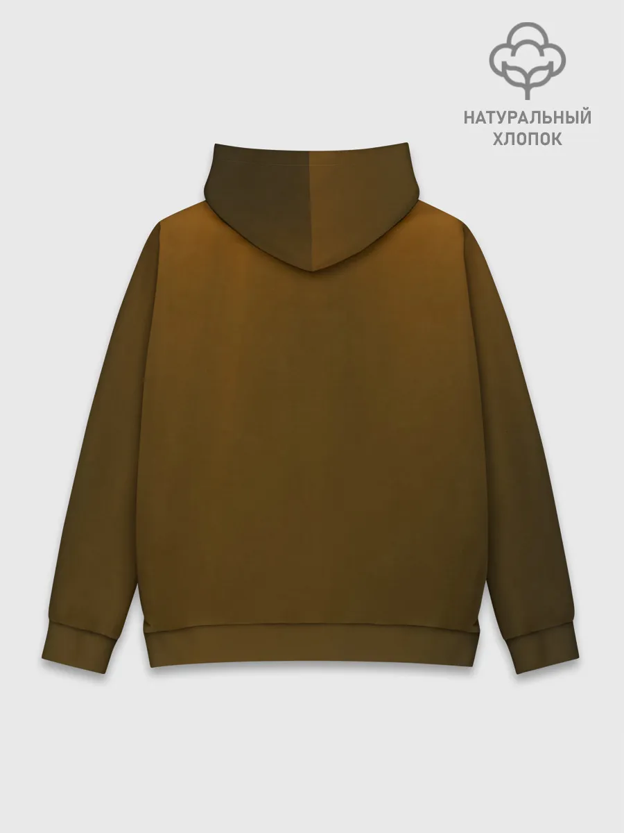 Худи мужской база хлопок / Boss Racing | BOSS JDM