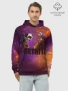 Худи мужской база хлопок / Fortnite