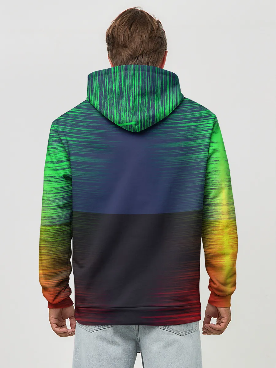 Худи мужской база хлопок / Pikachu