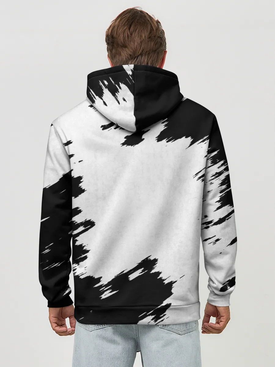 Худи мужской база хлопок / Гражданская оборона