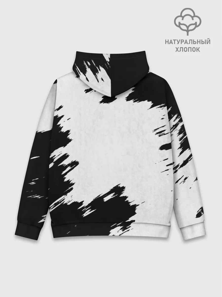 Худи мужской база хлопок / Гражданская оборона